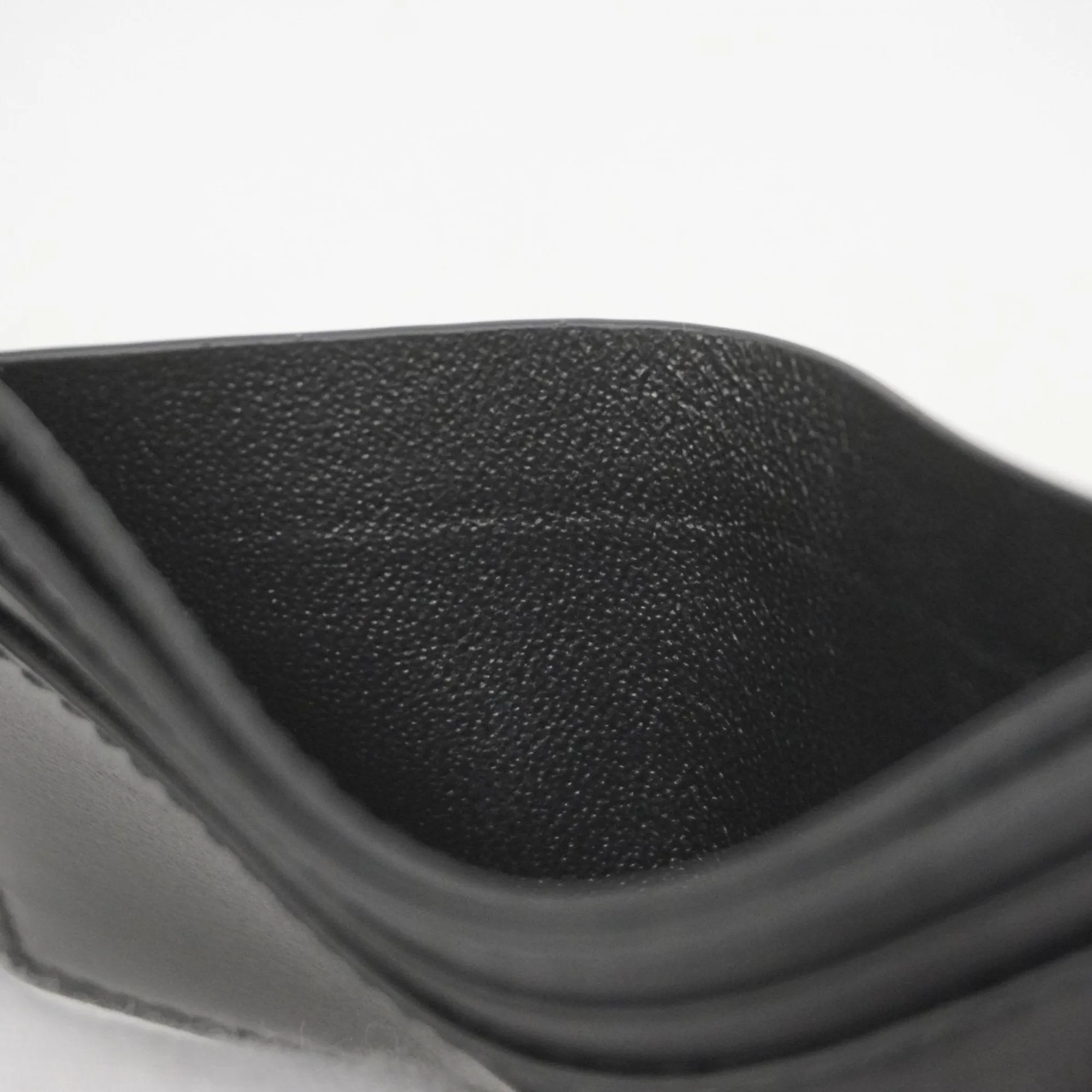Gucci Leather Card Case (Pre-Owned)
