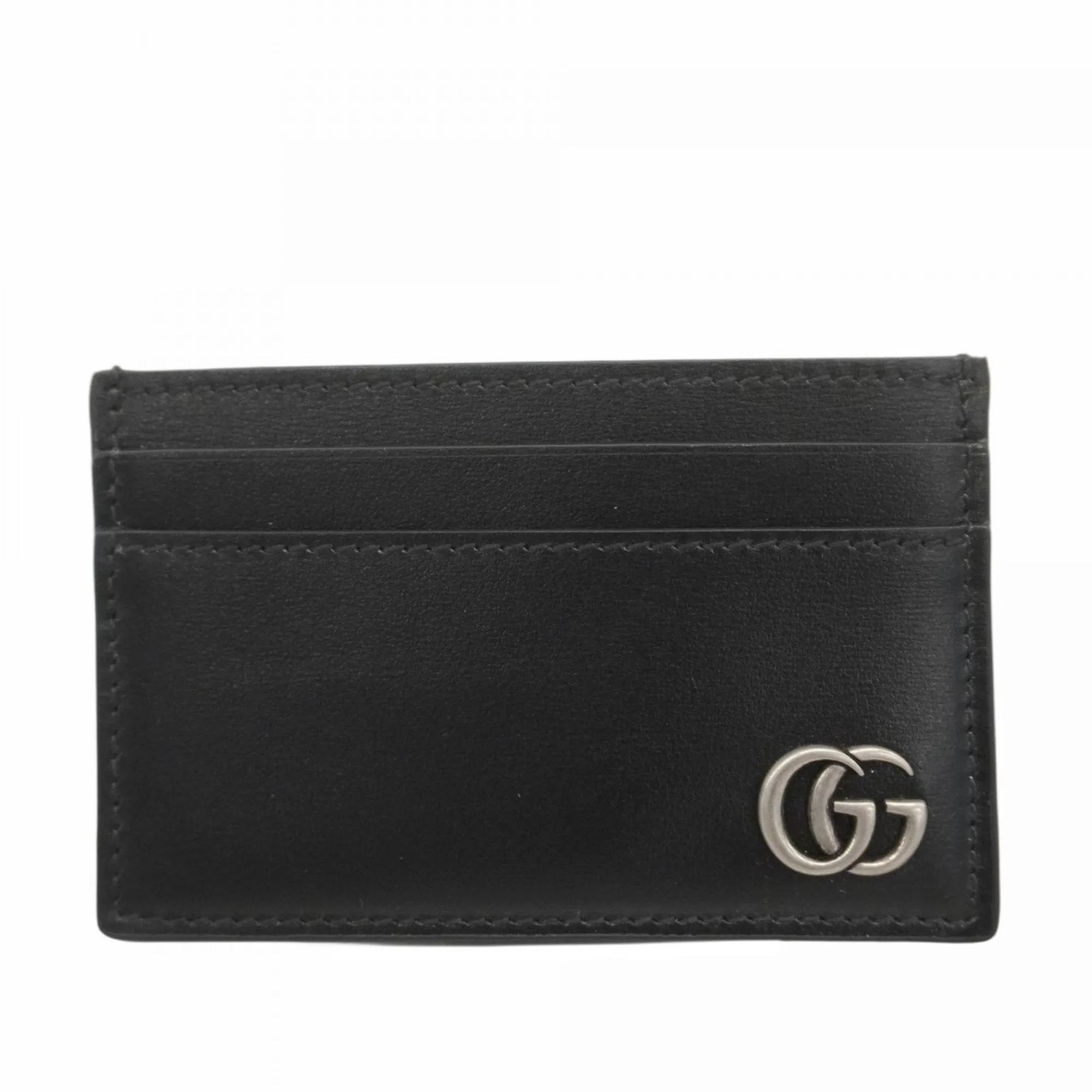 Gucci Leather Card Case (Pre-Owned)