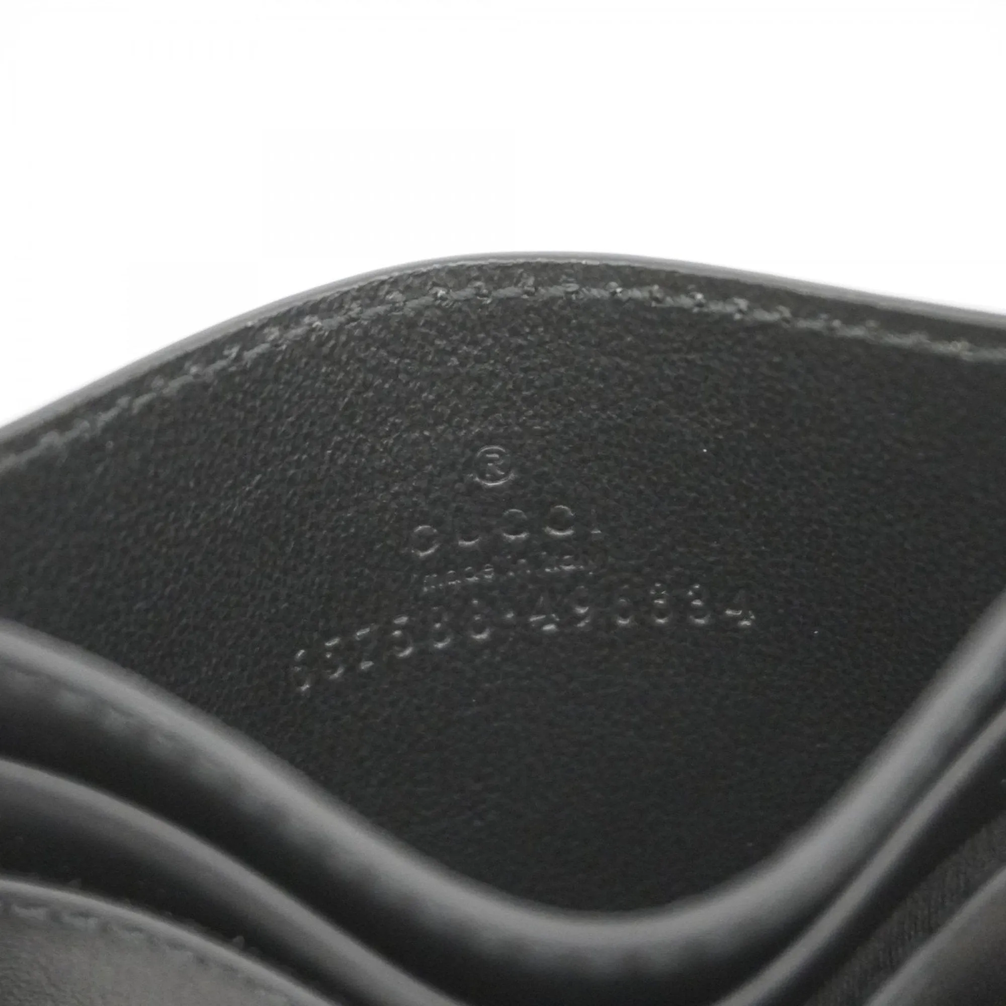 Gucci Leather Card Case (Pre-Owned)