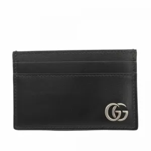 Gucci Leather Card Case (Pre-Owned)