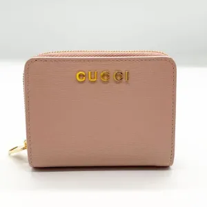 Gucci Leather Coin Purse/Coin Case (Pre-Owned)