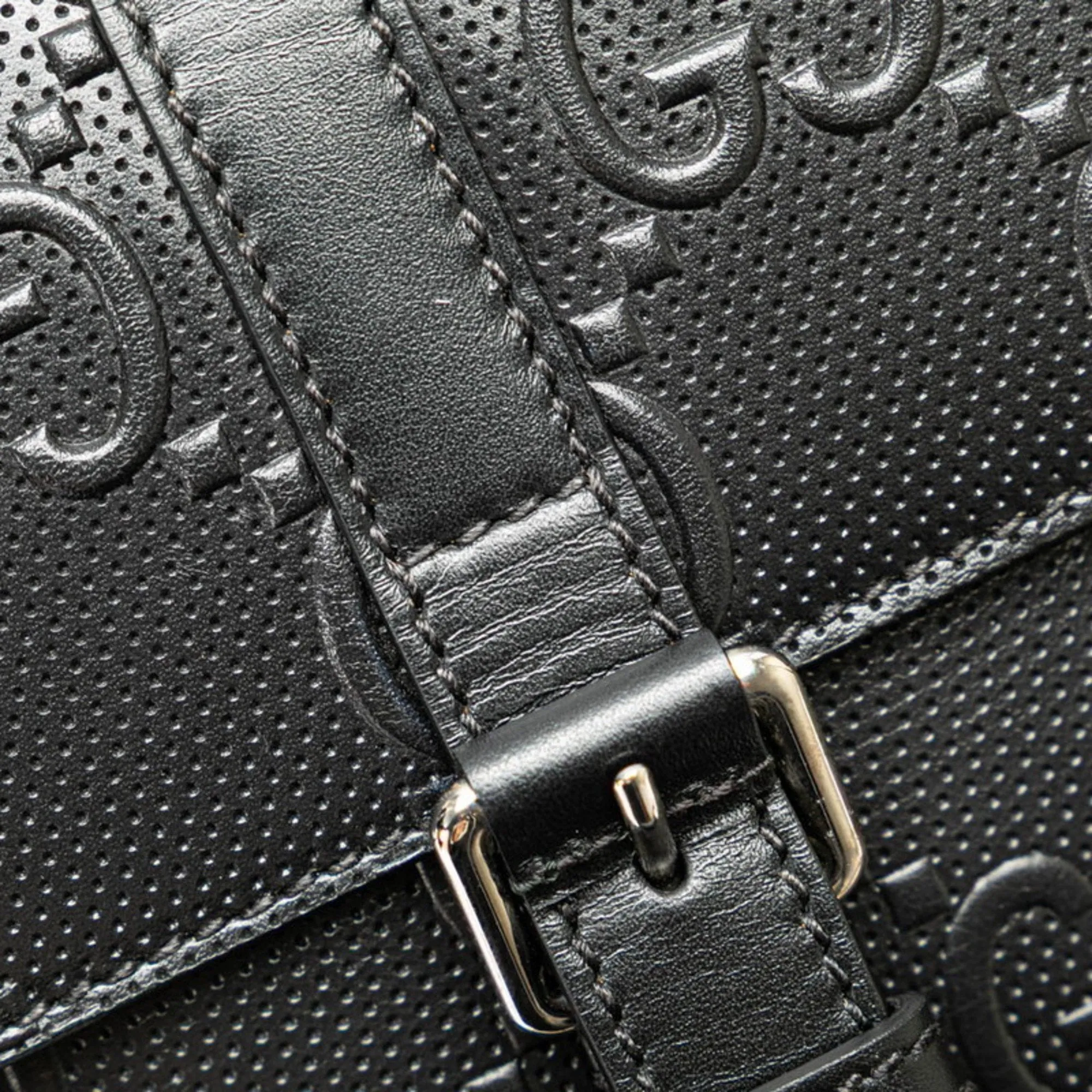 Gucci Leather Fanny Pack (Pre-Owned)
