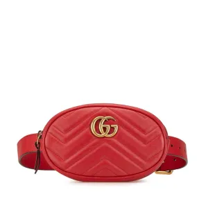 Gucci Leather Fanny Pack (Pre-Owned)