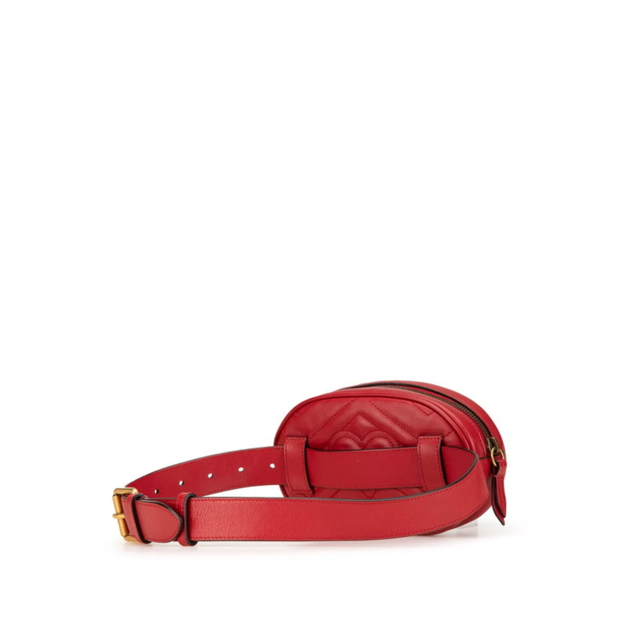 Gucci Leather Fanny Pack (Pre-Owned)
