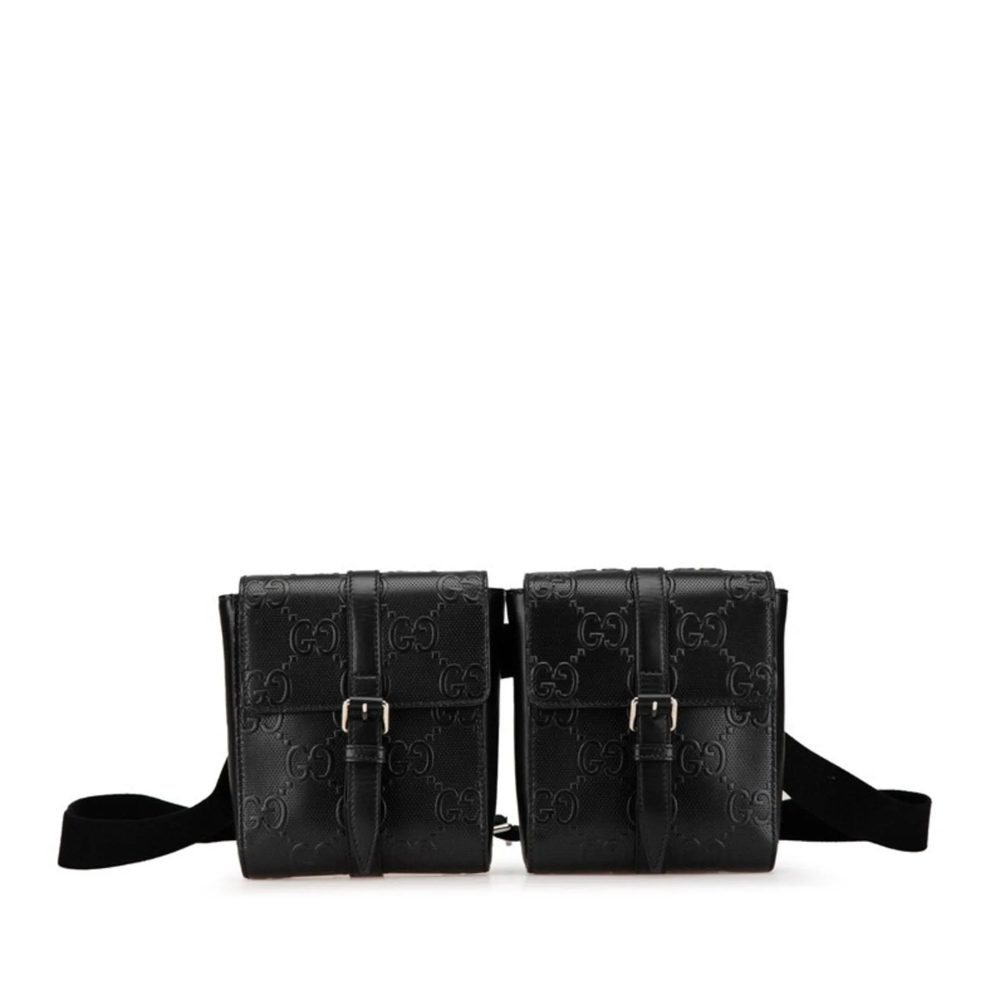 Gucci Leather Fanny Pack (Pre-Owned)
