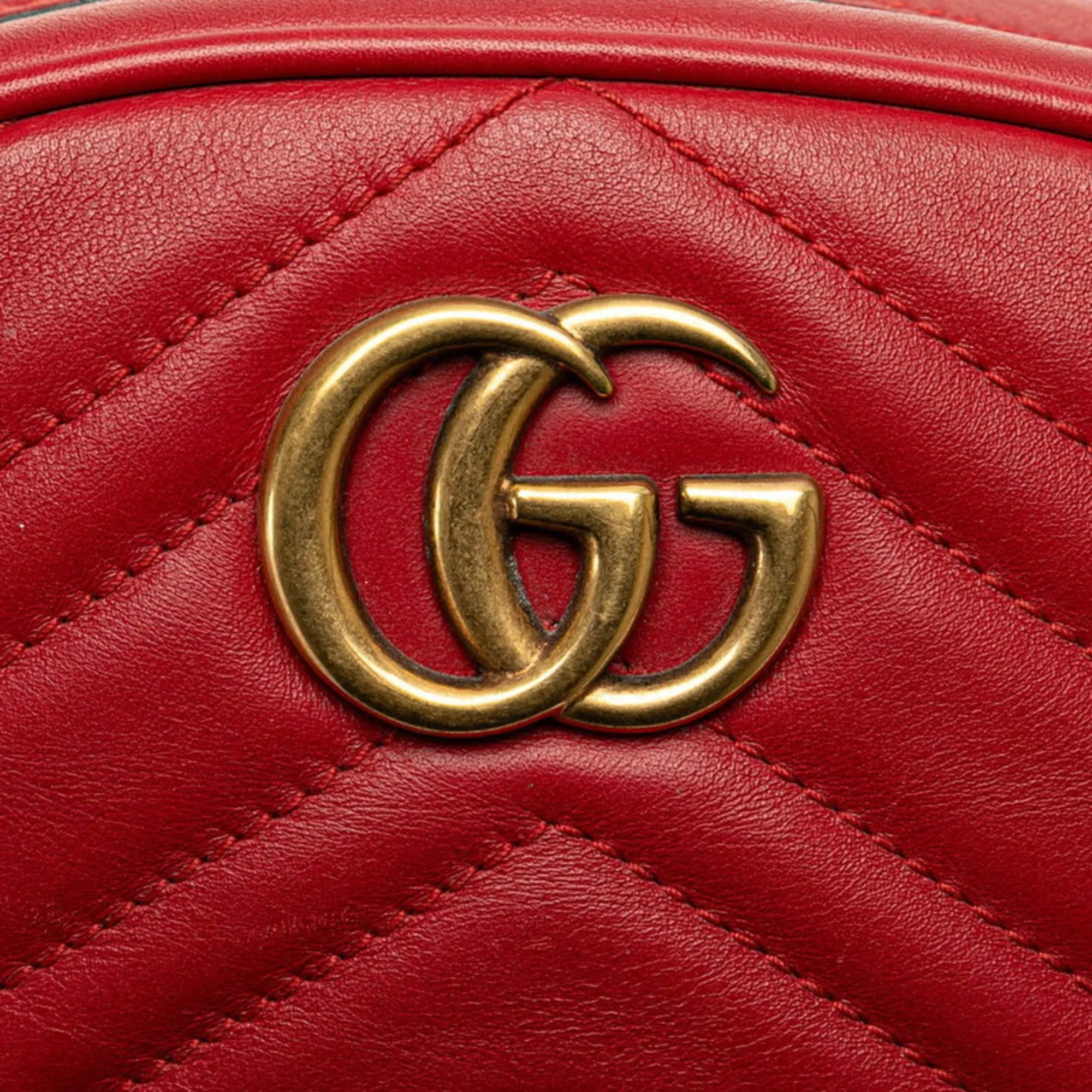Gucci Leather Fanny Pack (Pre-Owned)