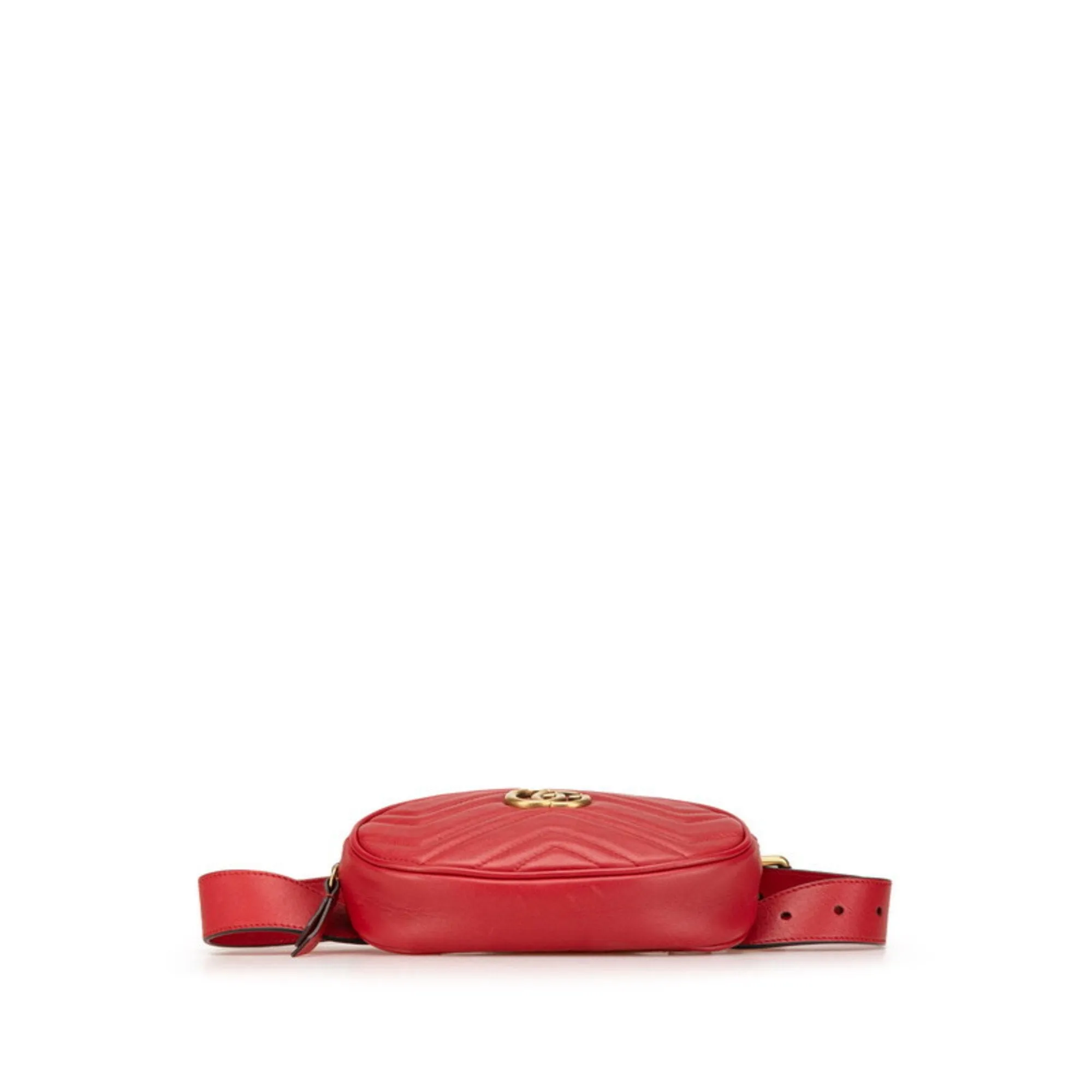 Gucci Leather Fanny Pack (Pre-Owned)