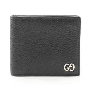 Gucci Leather GG Logo Bifold Wallet