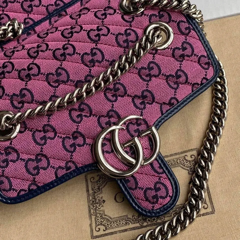 Gucci Marmont Multicolor Small Shoulder Bag