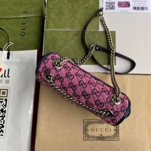 Gucci Marmont Multicolor Small Shoulder Bag