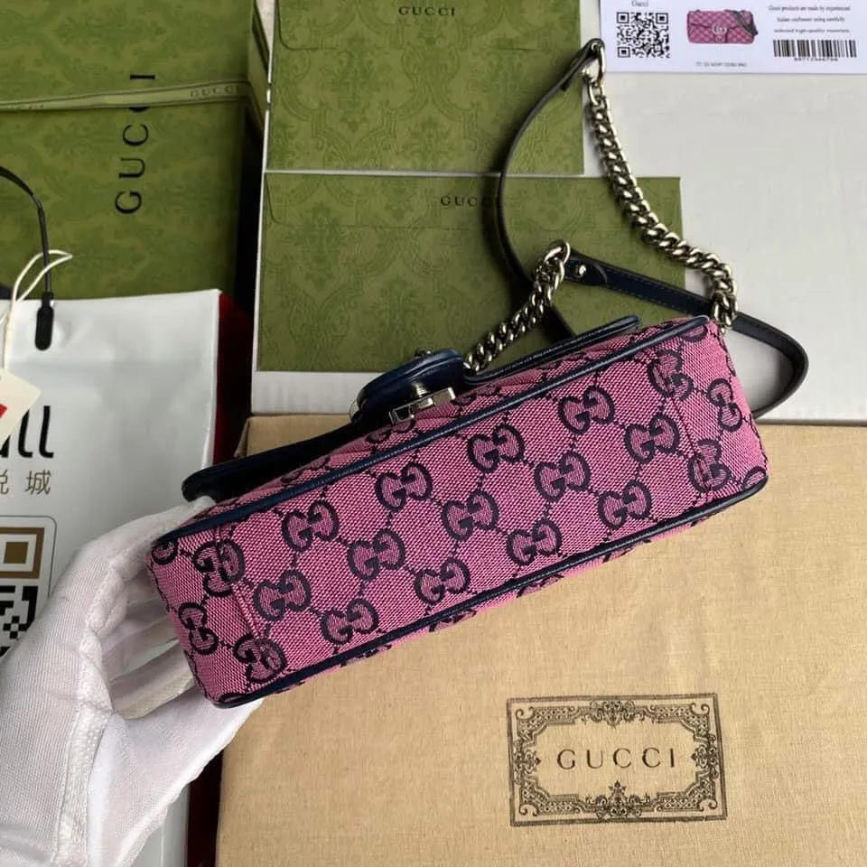 Gucci Marmont Multicolor Small Shoulder Bag
