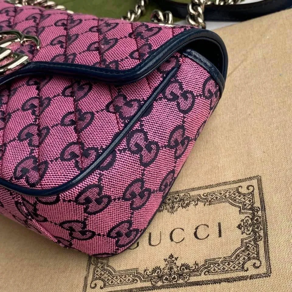 Gucci Marmont Multicolor Small Shoulder Bag
