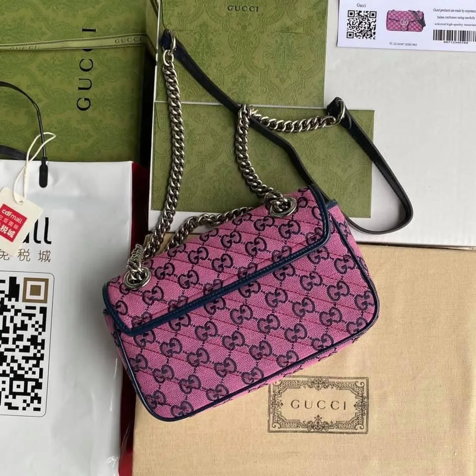 Gucci Marmont Multicolor Small Shoulder Bag