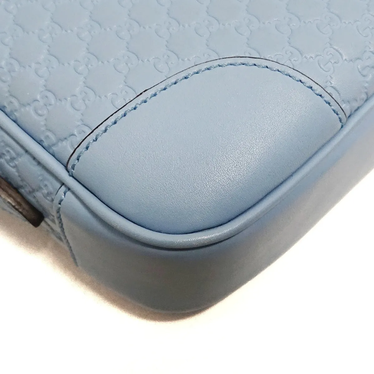 Gucci Micro Guccissima Shoulder Bag