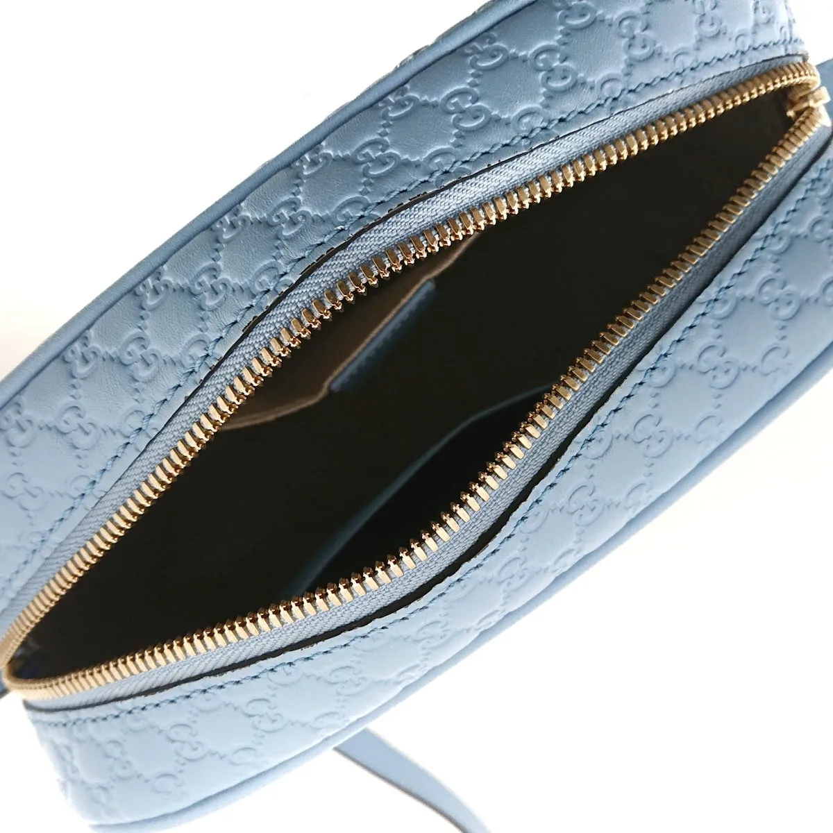Gucci Micro Guccissima Shoulder Bag