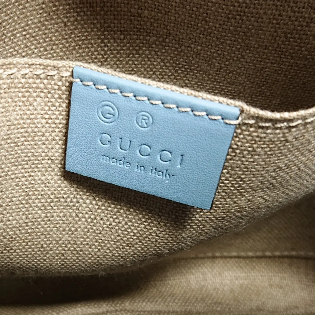 Gucci Micro Guccissima Shoulder Bag