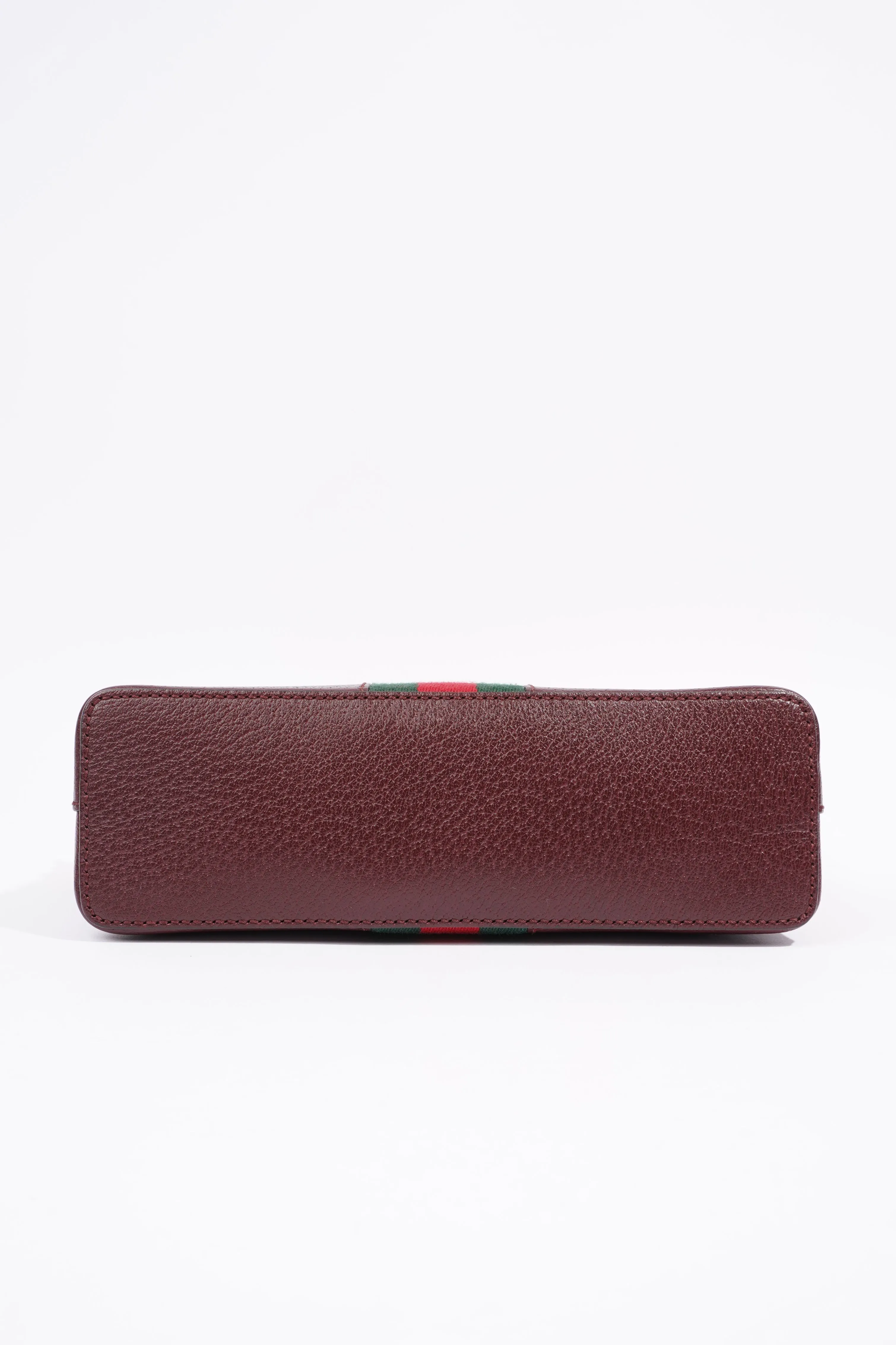 Gucci Ophidia GG Shoulder Bag Wine / Green / Red Leather
