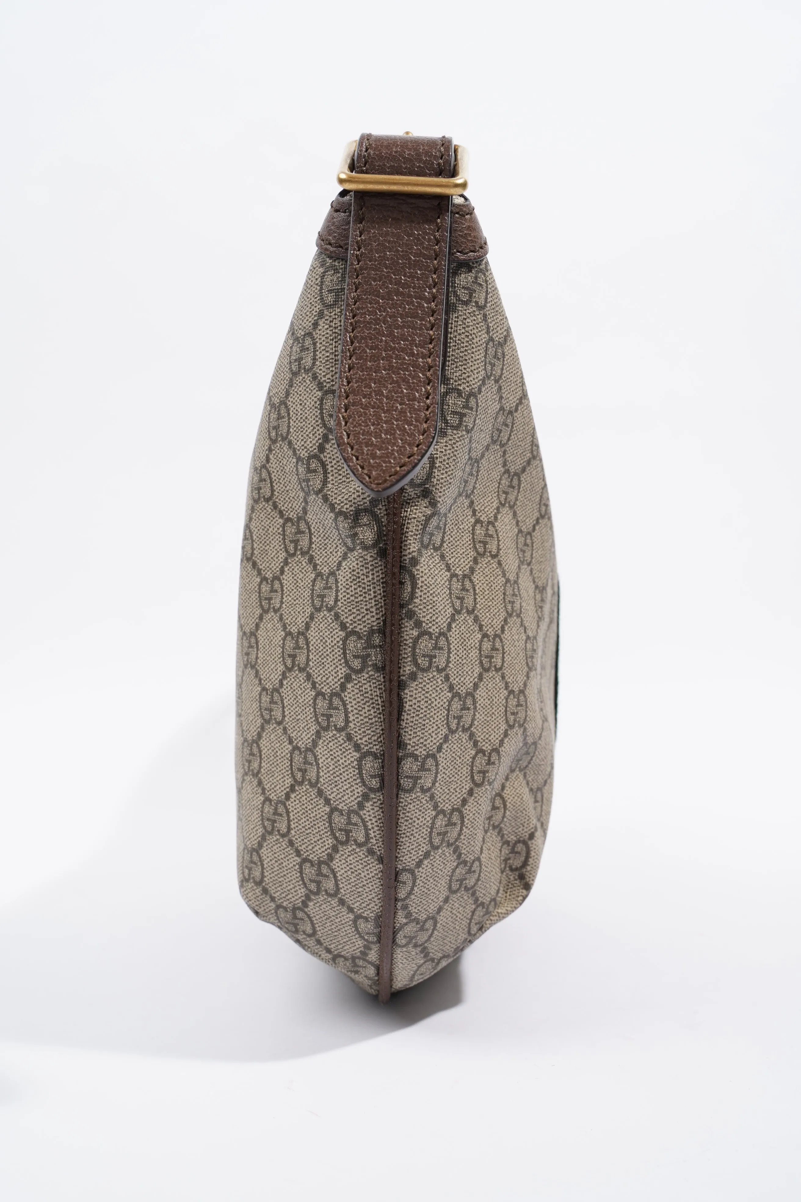 Gucci Ophidia GG Small Shoulder Bag Brown / Beige Coated Canvas Small