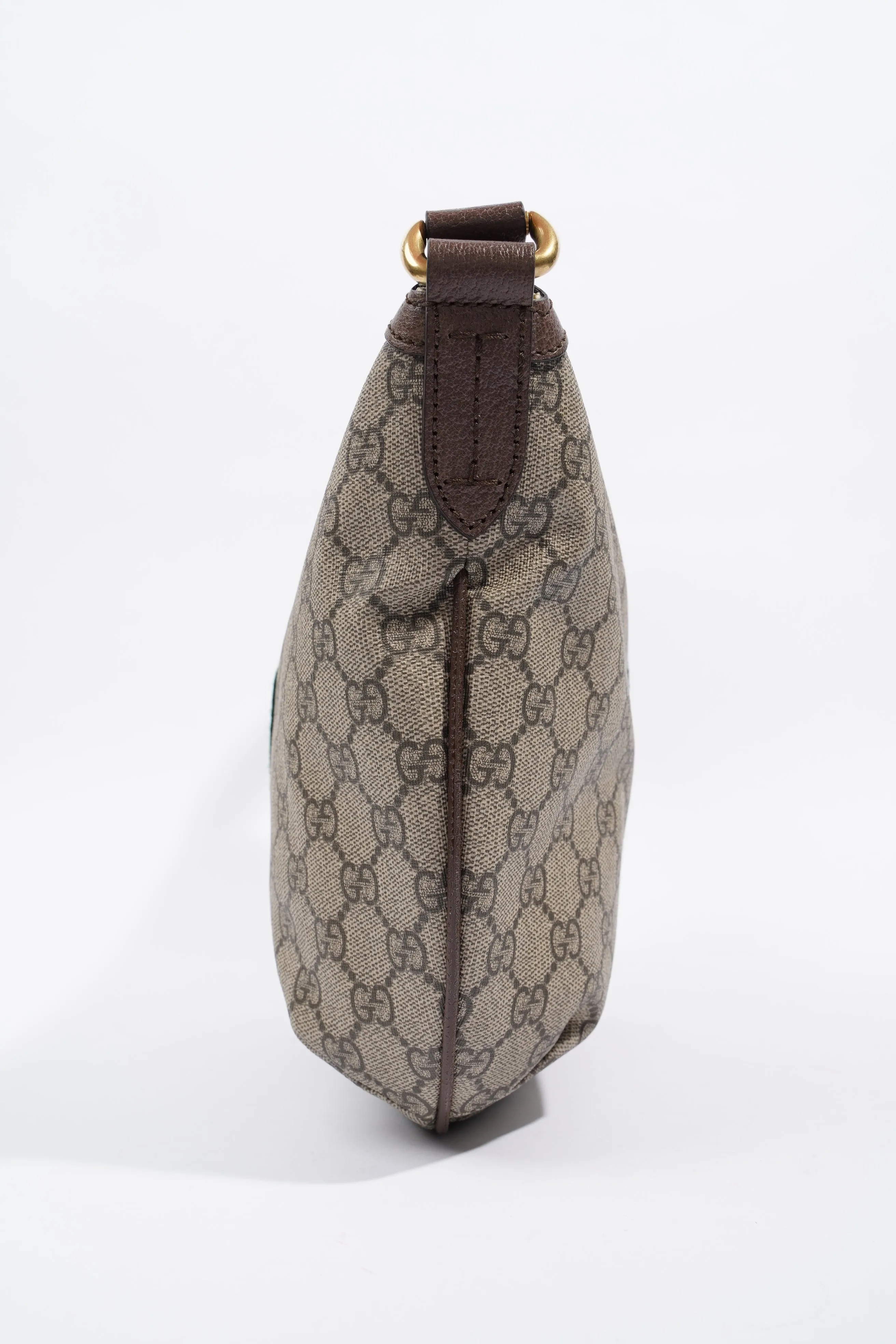 Gucci Ophidia GG Small Shoulder Bag Brown / Beige Coated Canvas Small