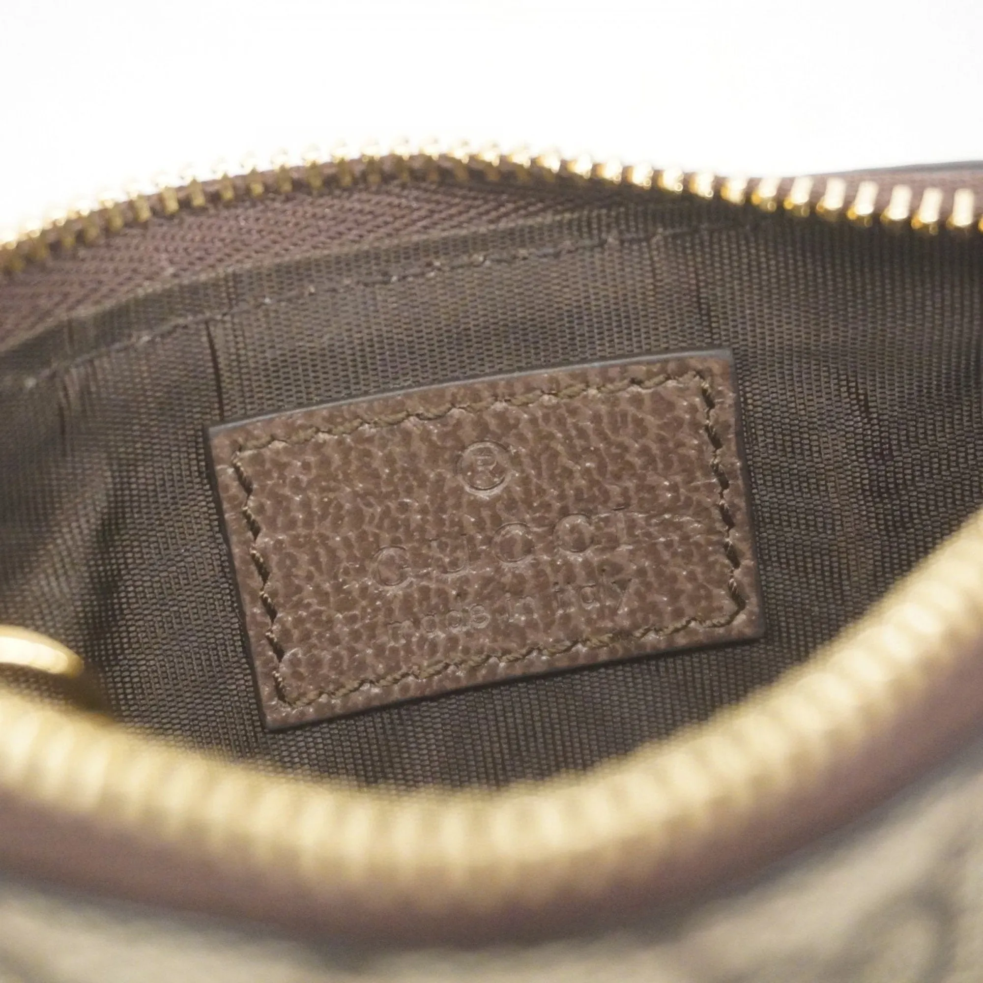 Gucci Pvc Coin Purse/Coin Case (Pre-Owned)