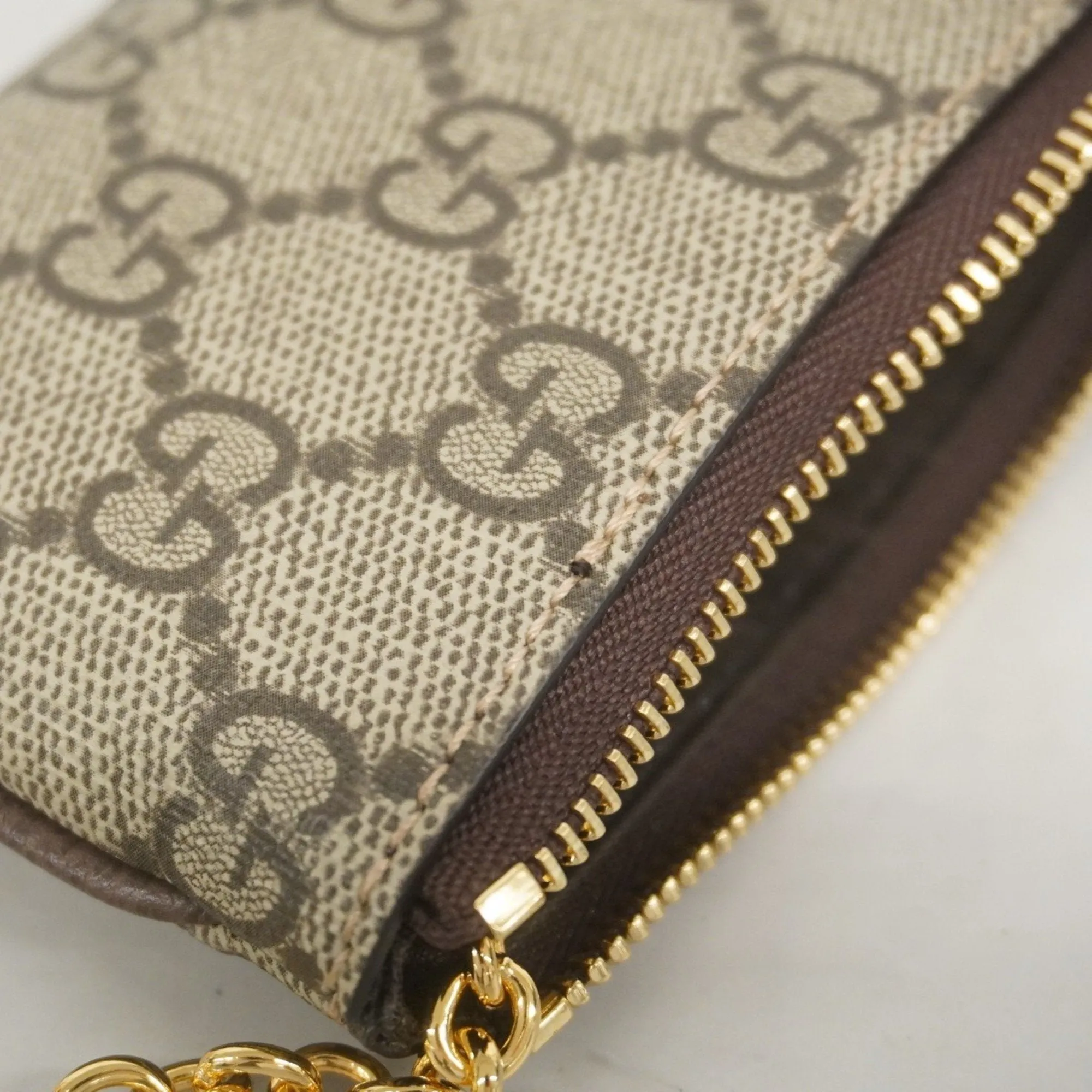 Gucci Pvc Coin Purse/Coin Case (Pre-Owned)