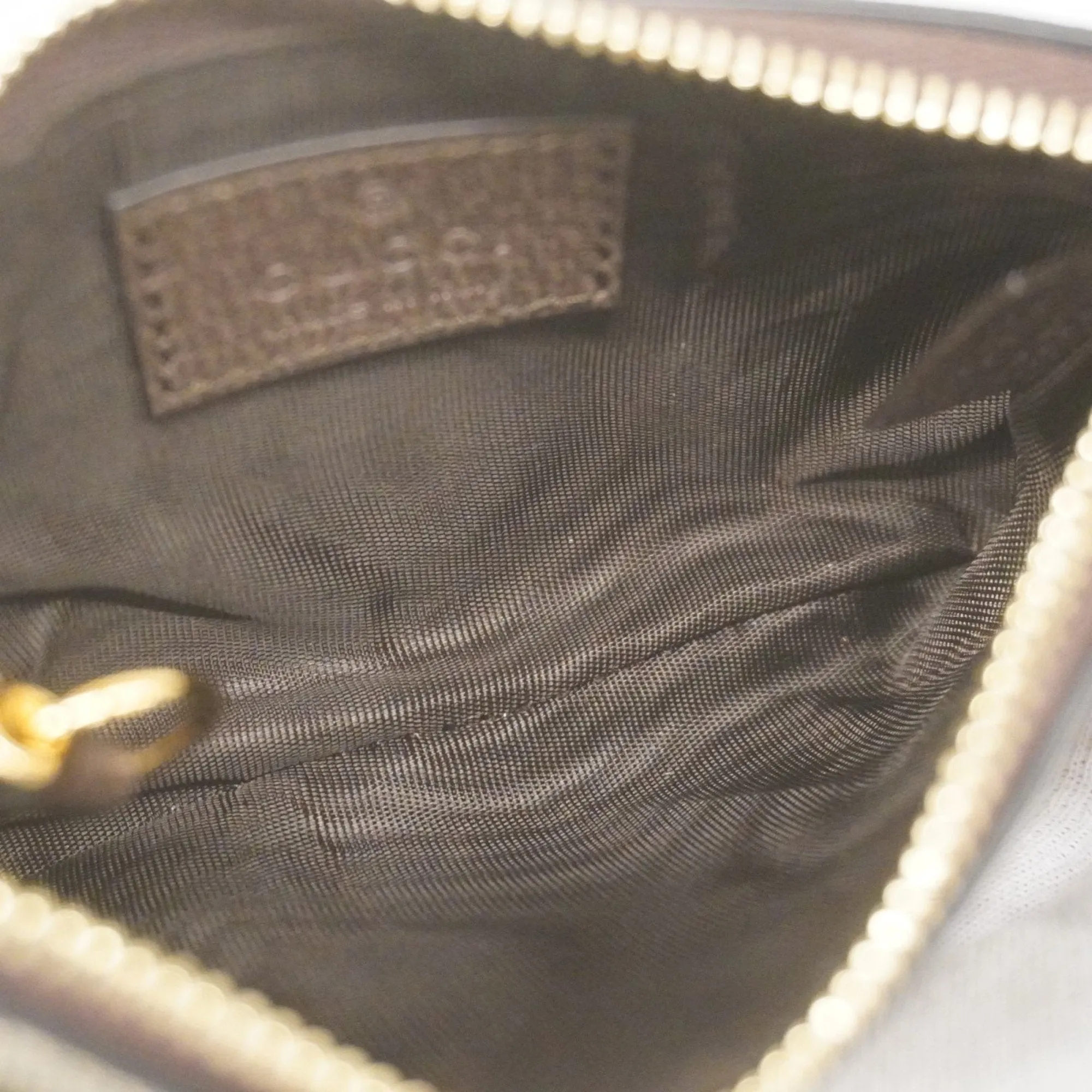 Gucci Pvc Coin Purse/Coin Case (Pre-Owned)