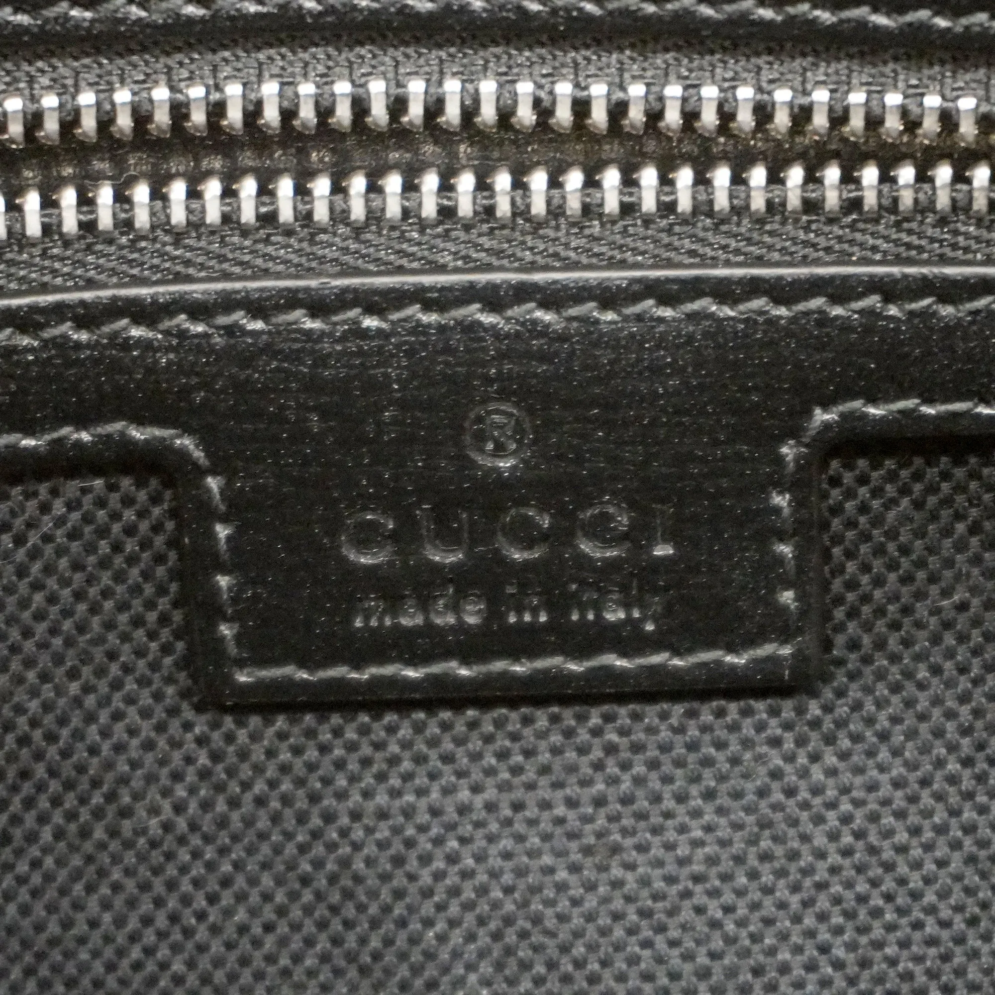 Gucci Shoulder Bag 703468 Women's GGSupreme Black