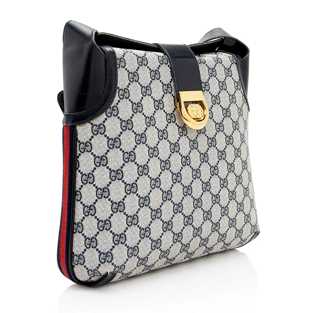 Gucci Vintage GG Plus Shoulder Bag