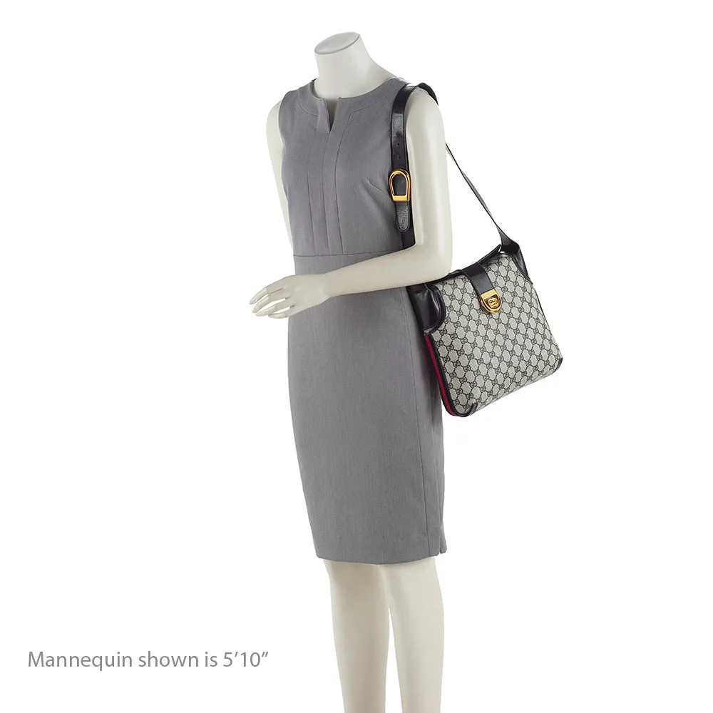 Gucci Vintage GG Plus Shoulder Bag