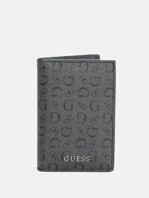 GUESS Logo L-Fold Wallet