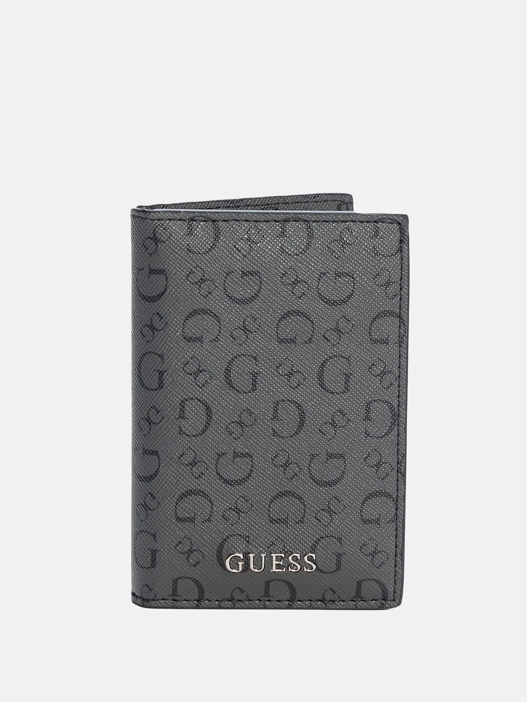 GUESS Logo L-Fold Wallet