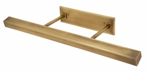 Guilford LED Picture Light Antique Brass Contemporary Wall Lights outlet