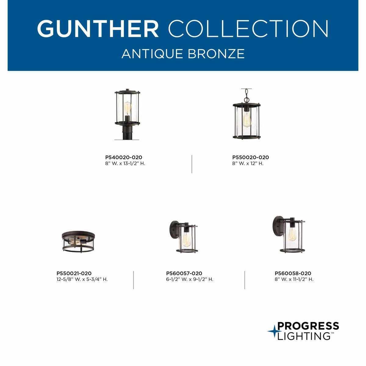 Gunther Two Light Flush Mount Antique Bronze Flush Outdoor Ceiling Mount Lights