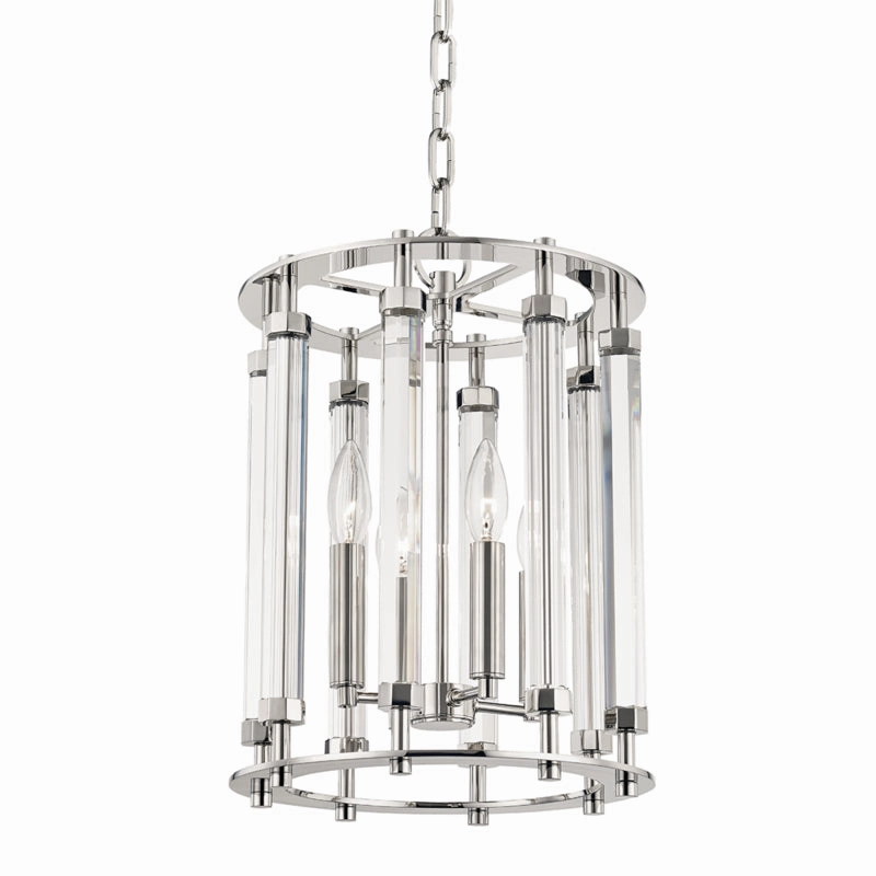 Haddon Four Light Lantern Polished Nickel Ceiling Lights Lighting cheap deals