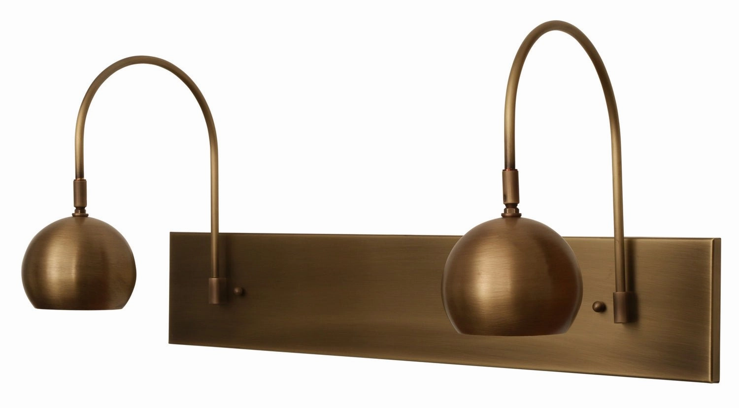 Halo LED Picture Light Antique Brass Wall Lights cheap shop