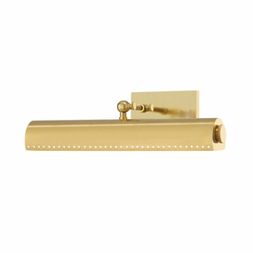Hampshire Two Light Picture Light Aged Brass Wall Lights for patio sale