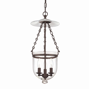 Hampton Three Light Pendant Old Bronze Ceiling Lights Lighting buy online
