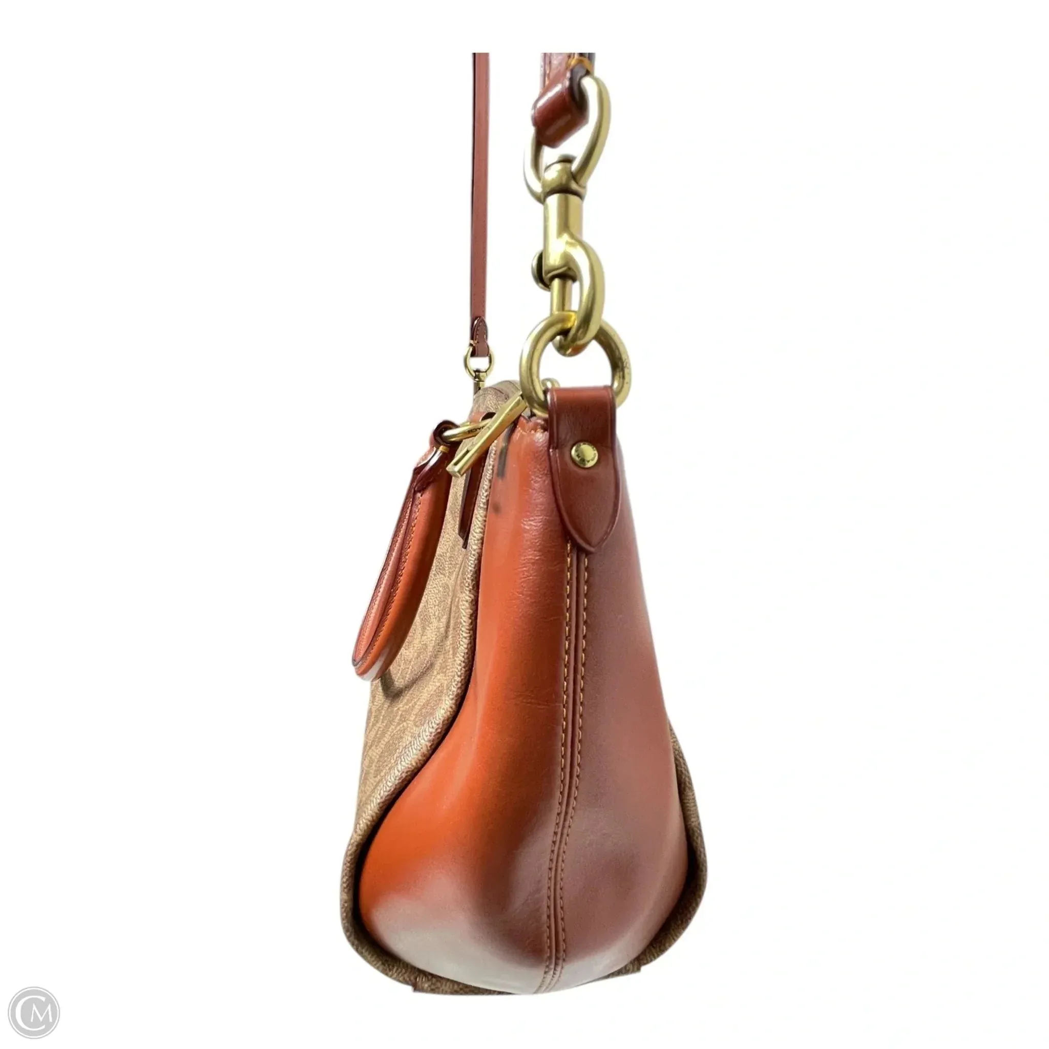 Handbag Designer By Coach, Size: Large