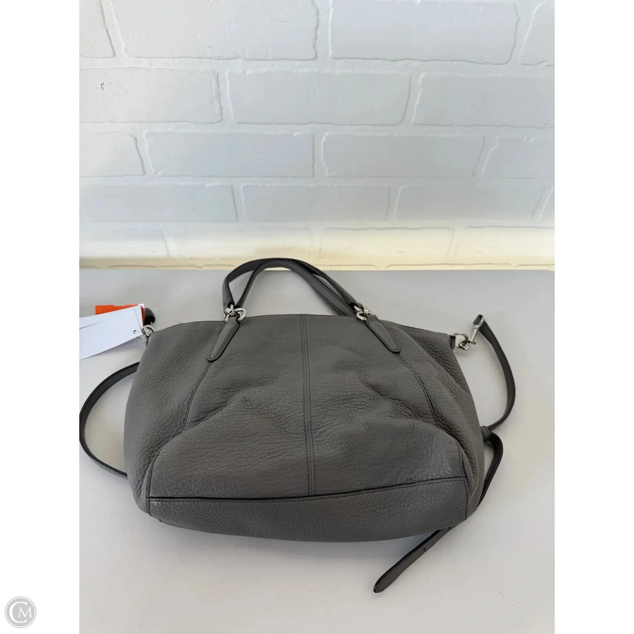 Handbag Designer By Coach, Size: Large