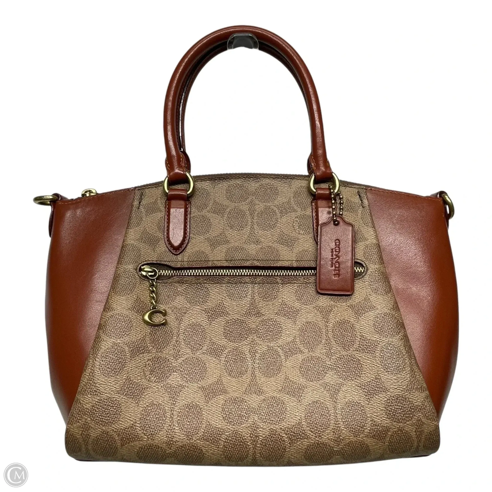 Handbag Designer By Coach, Size: Large