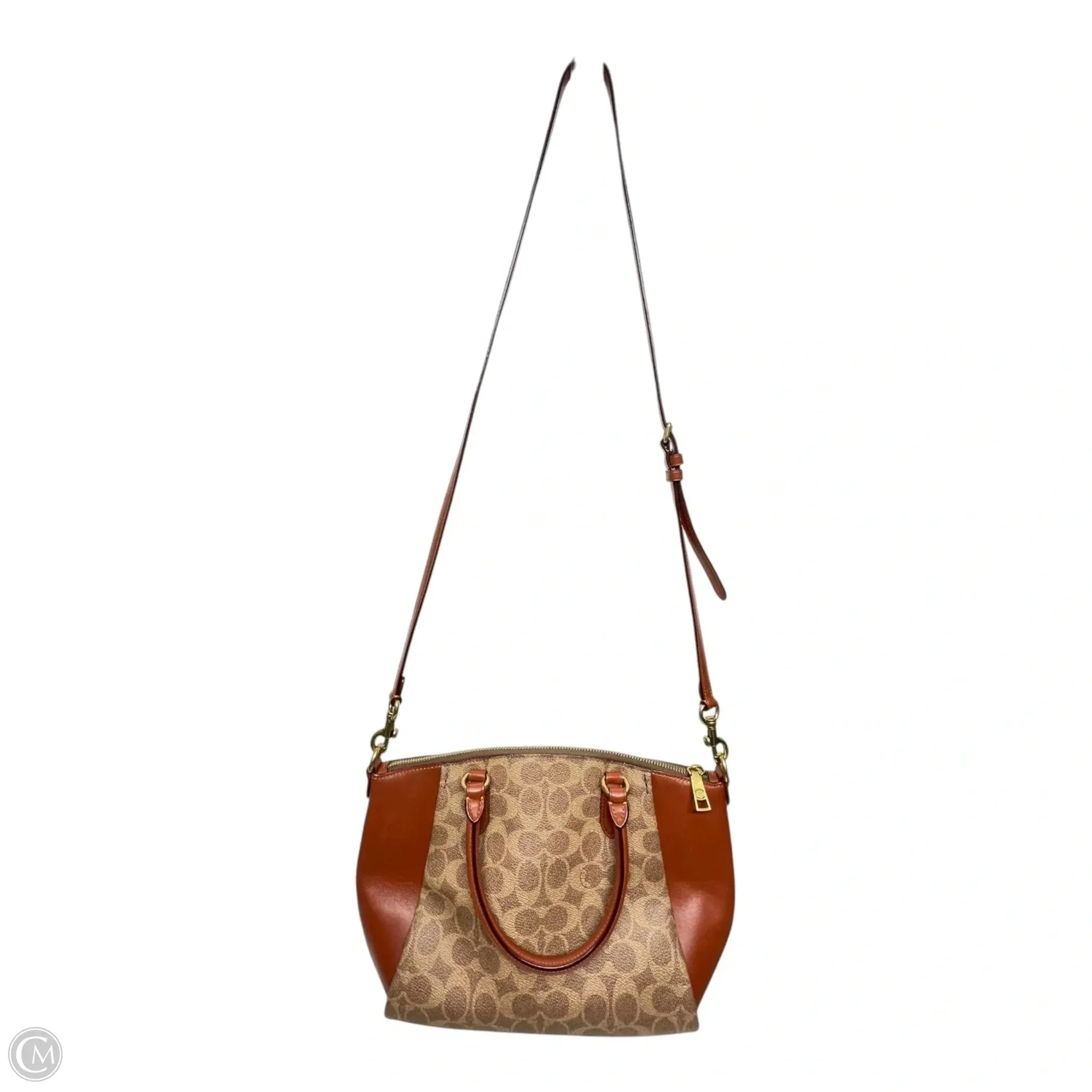 Handbag Designer By Coach, Size: Large