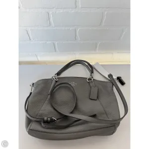 Handbag Designer By Coach, Size: Large