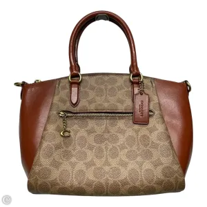 Handbag Designer By Coach, Size: Large