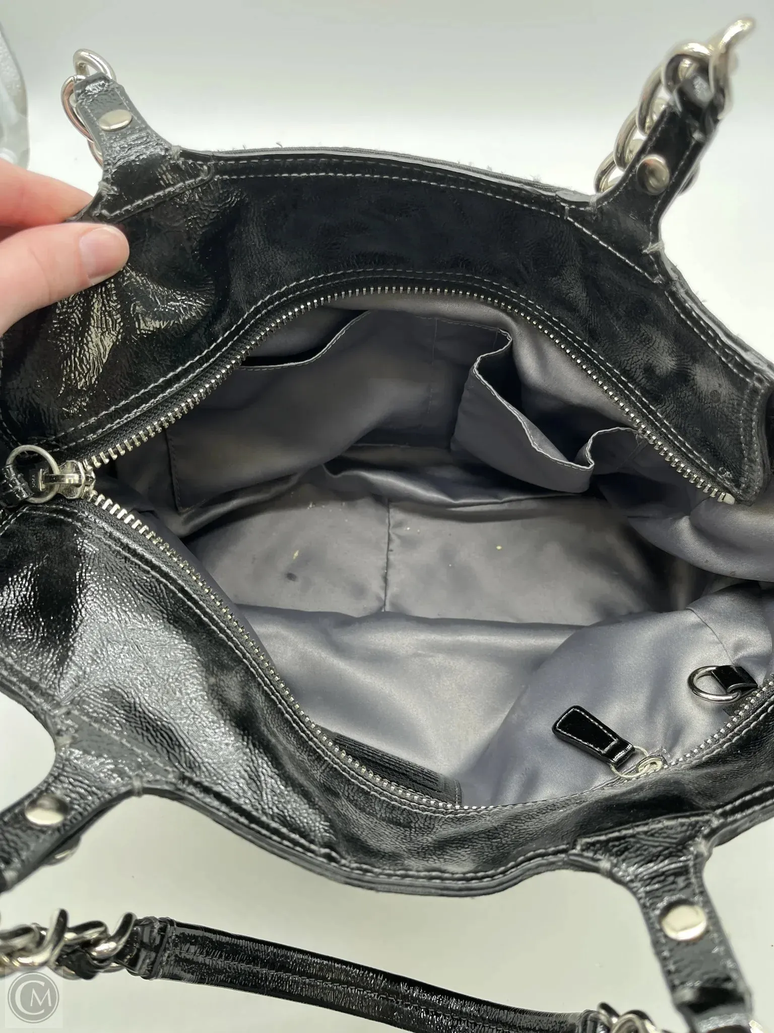 Handbag Designer By Coach, Size: Medium