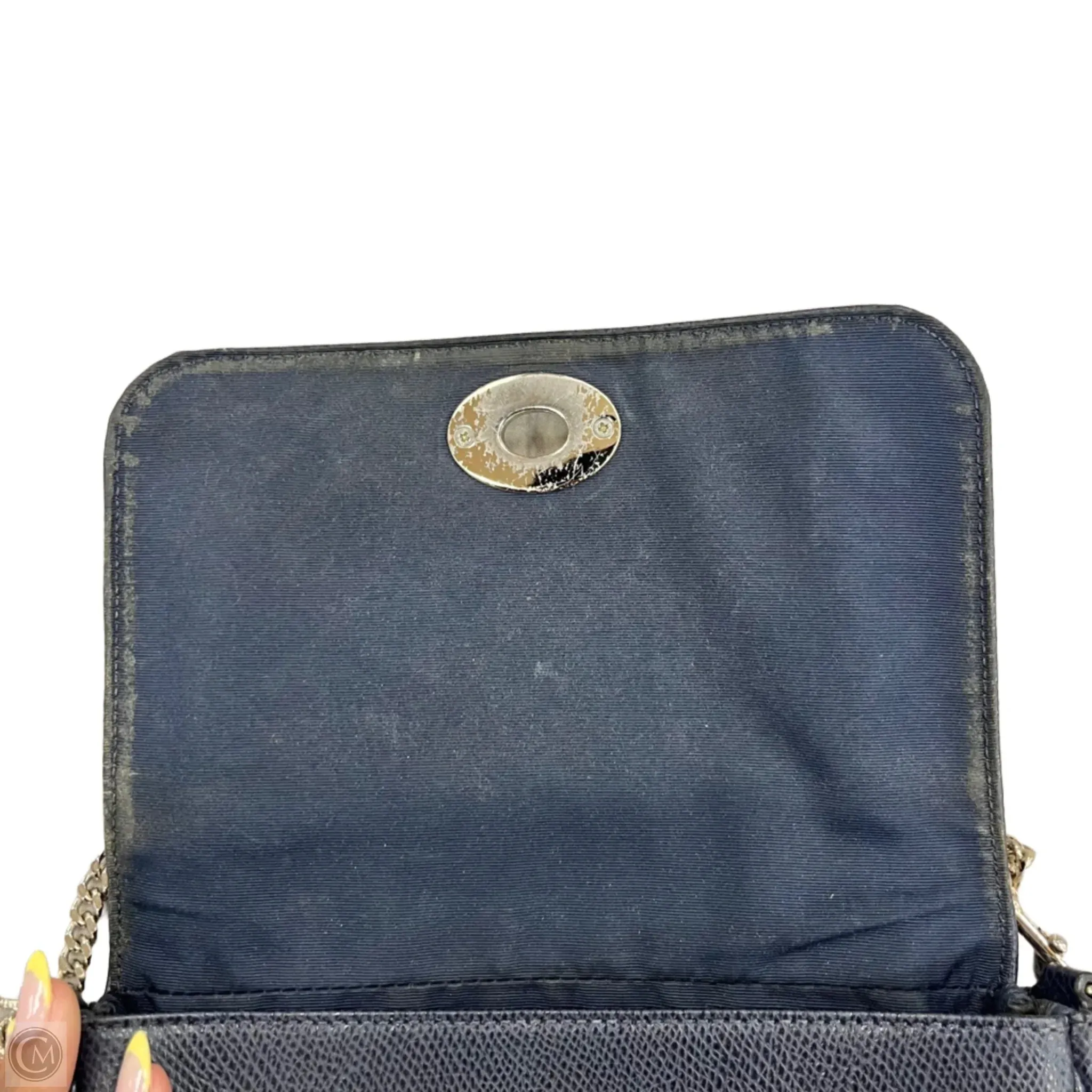 Handbag Designer By Coach, Size: Small