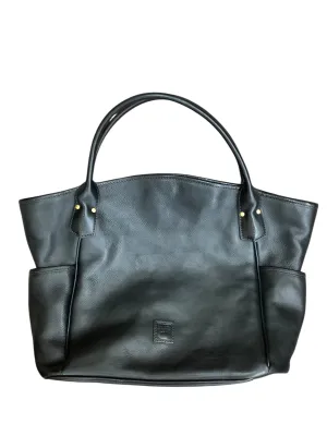 Handbag Designer By Dooney And Bourke In Black, Size:Large