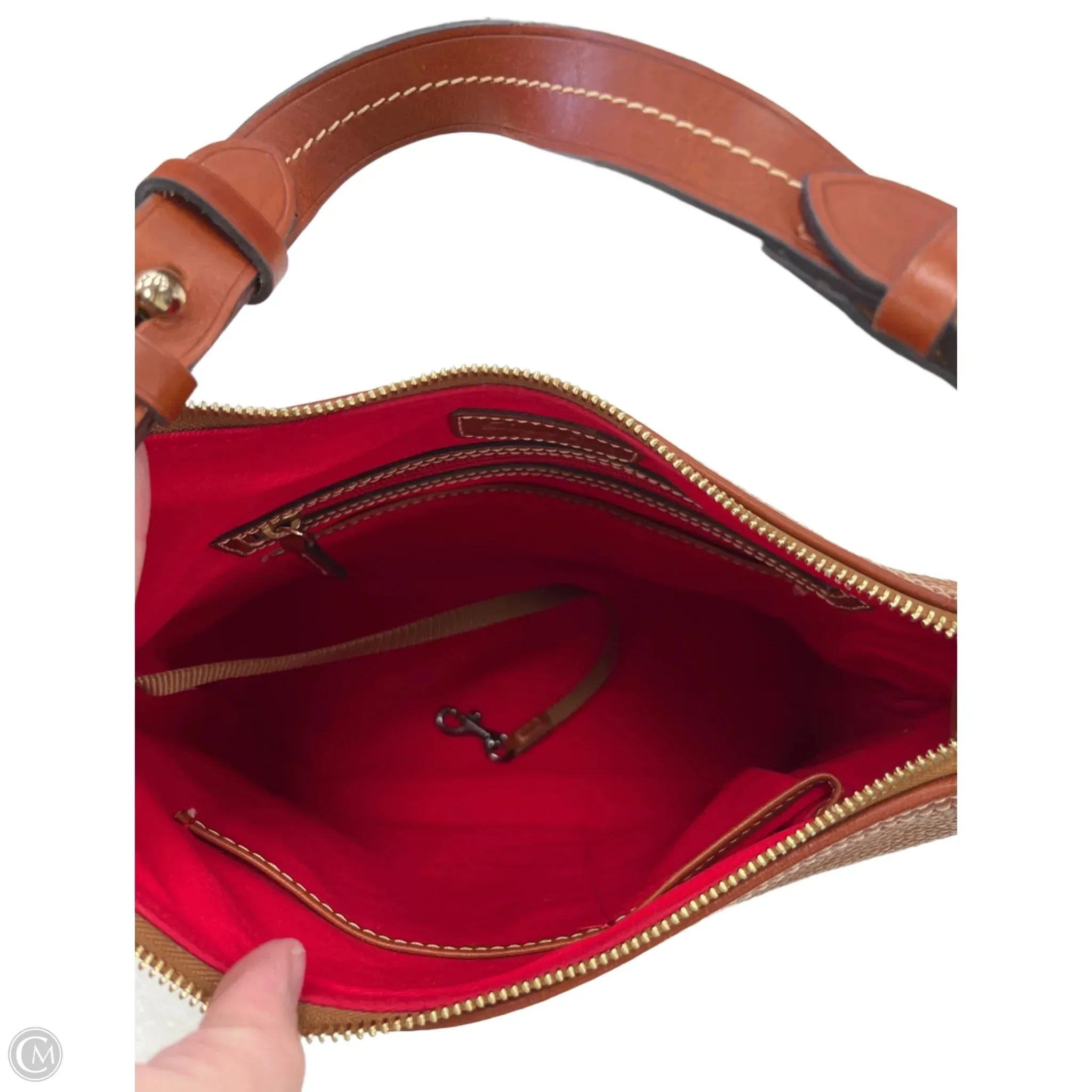Handbag Designer By Dooney And Bourke, Size: Large