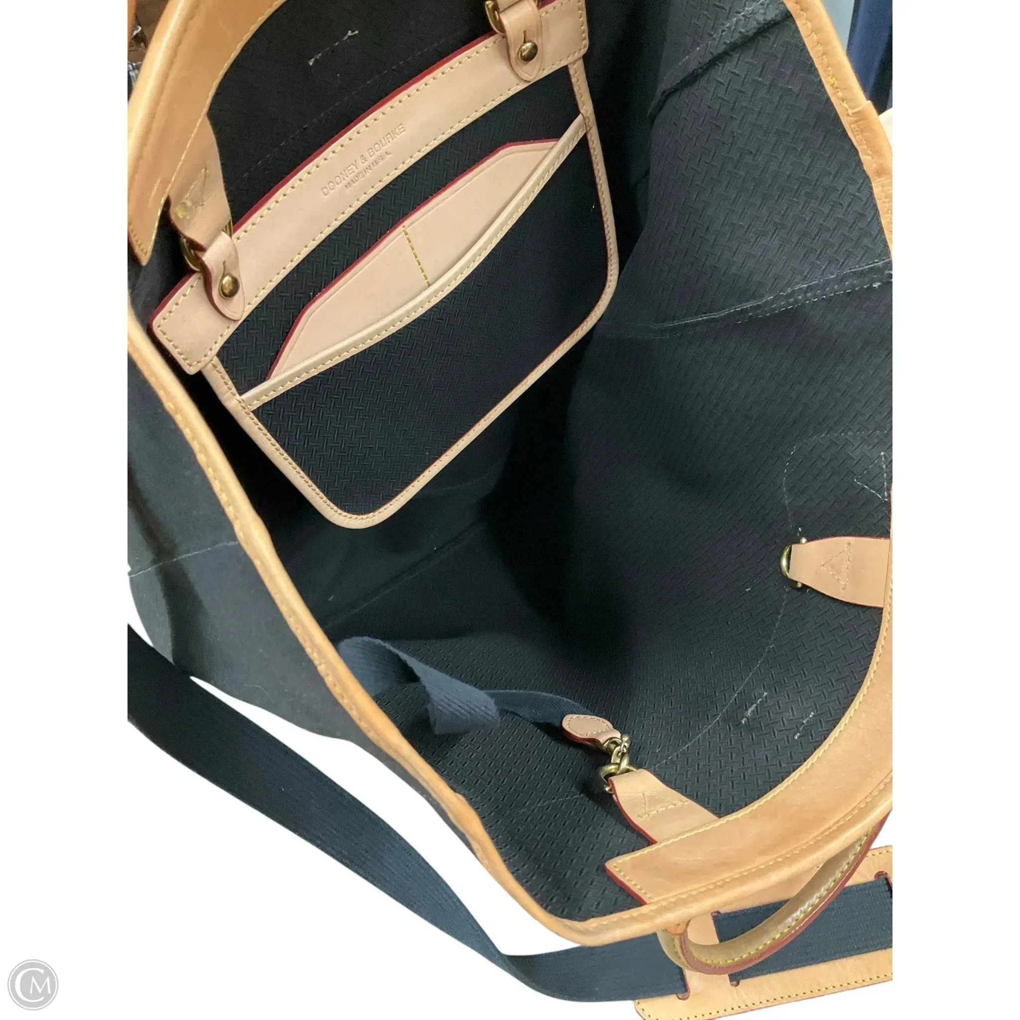 Handbag Designer By Dooney And Bourke, Size: Large