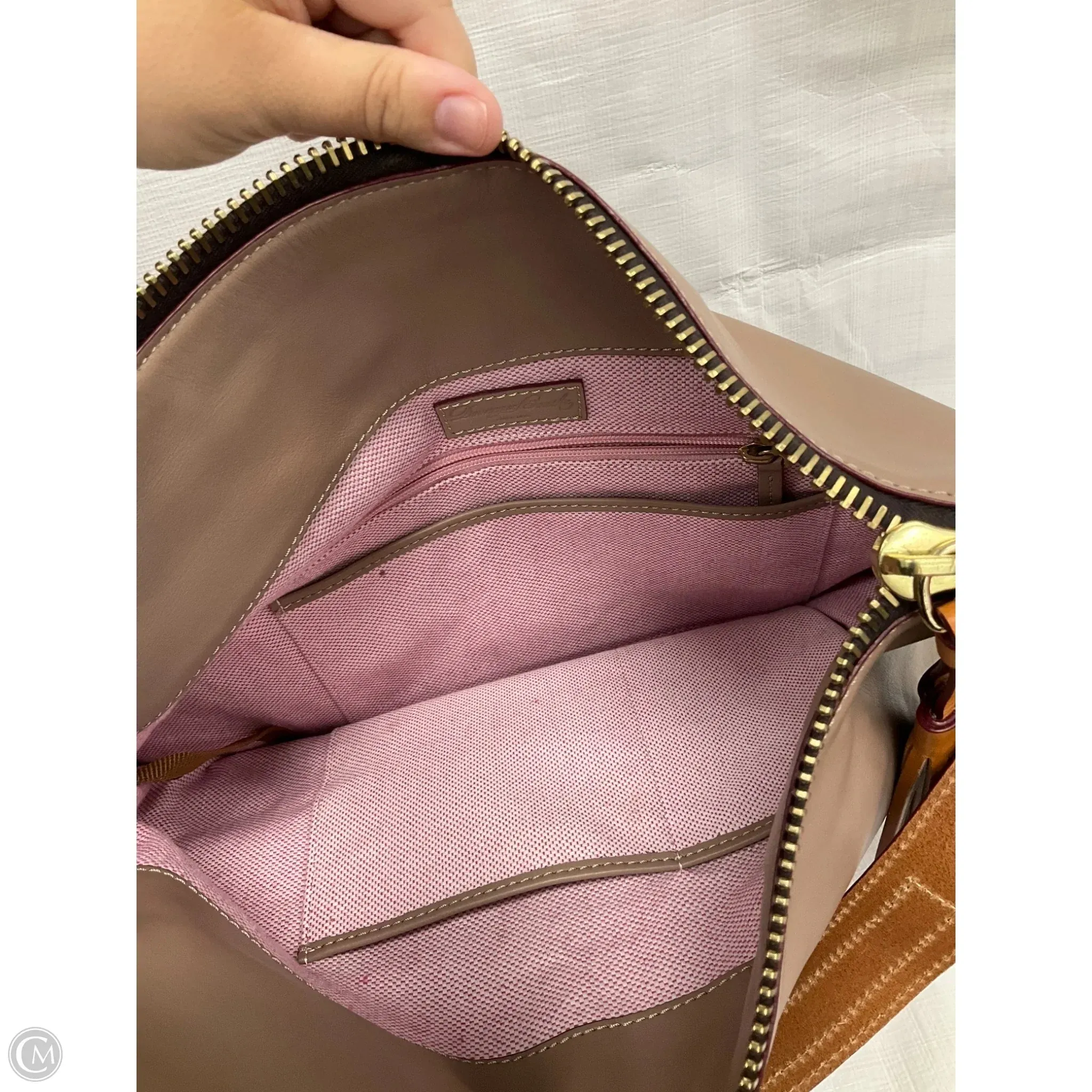 Handbag Designer By Dooney And Bourke, Size: Large