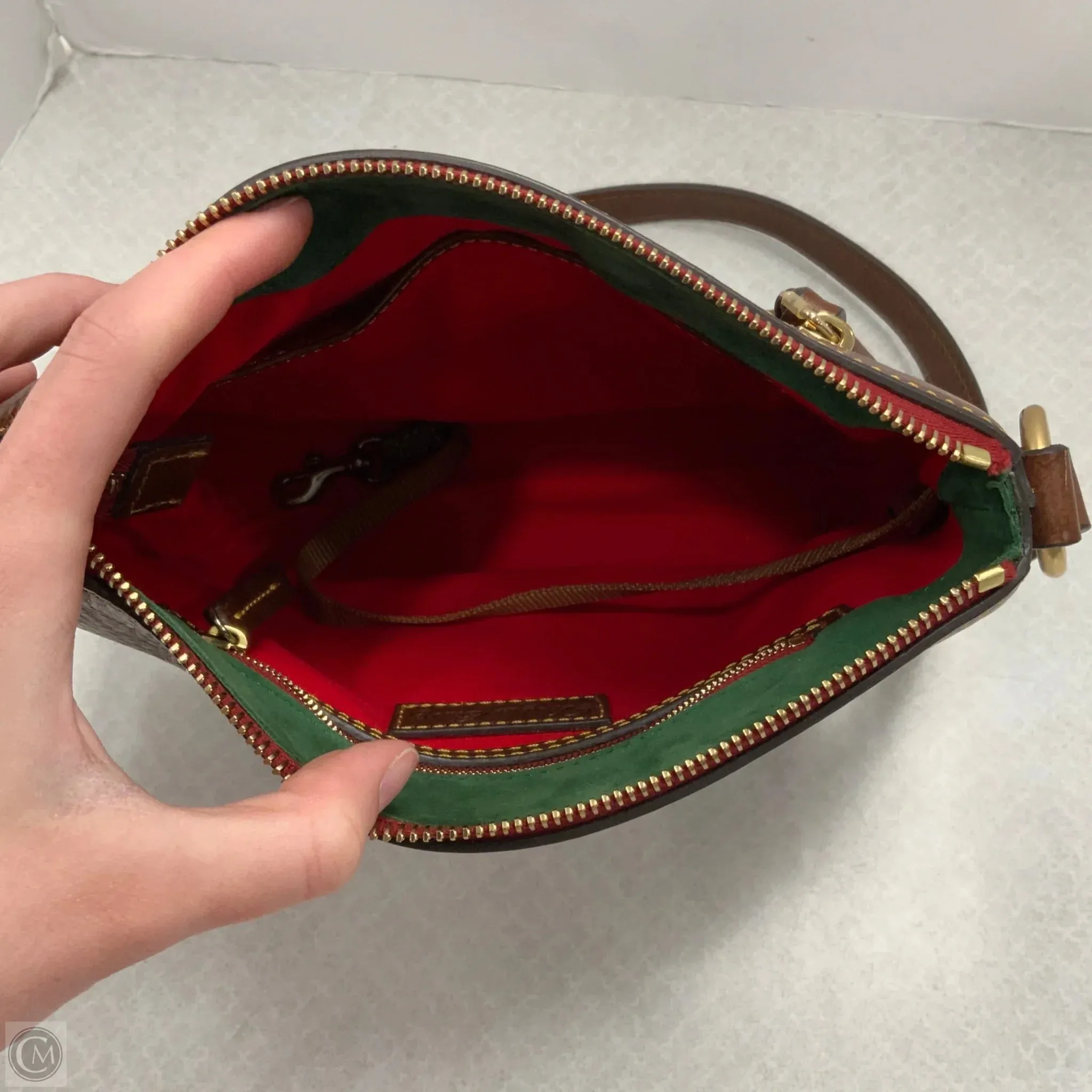 Handbag Designer By Dooney And Bourke, Size: Medium